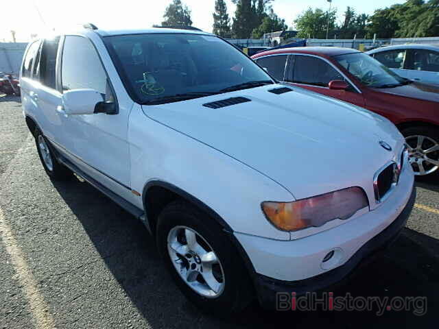 Photo 5UXFA53533LV94077 - BMW X5 2003