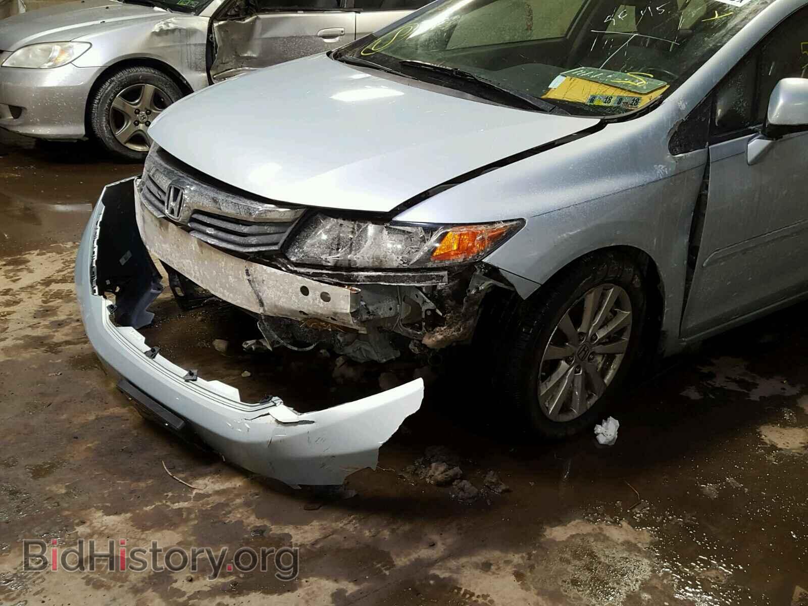 2012 HONDA CIVIC - VIN: 2HGFB2F97CH549086 - Photo 9