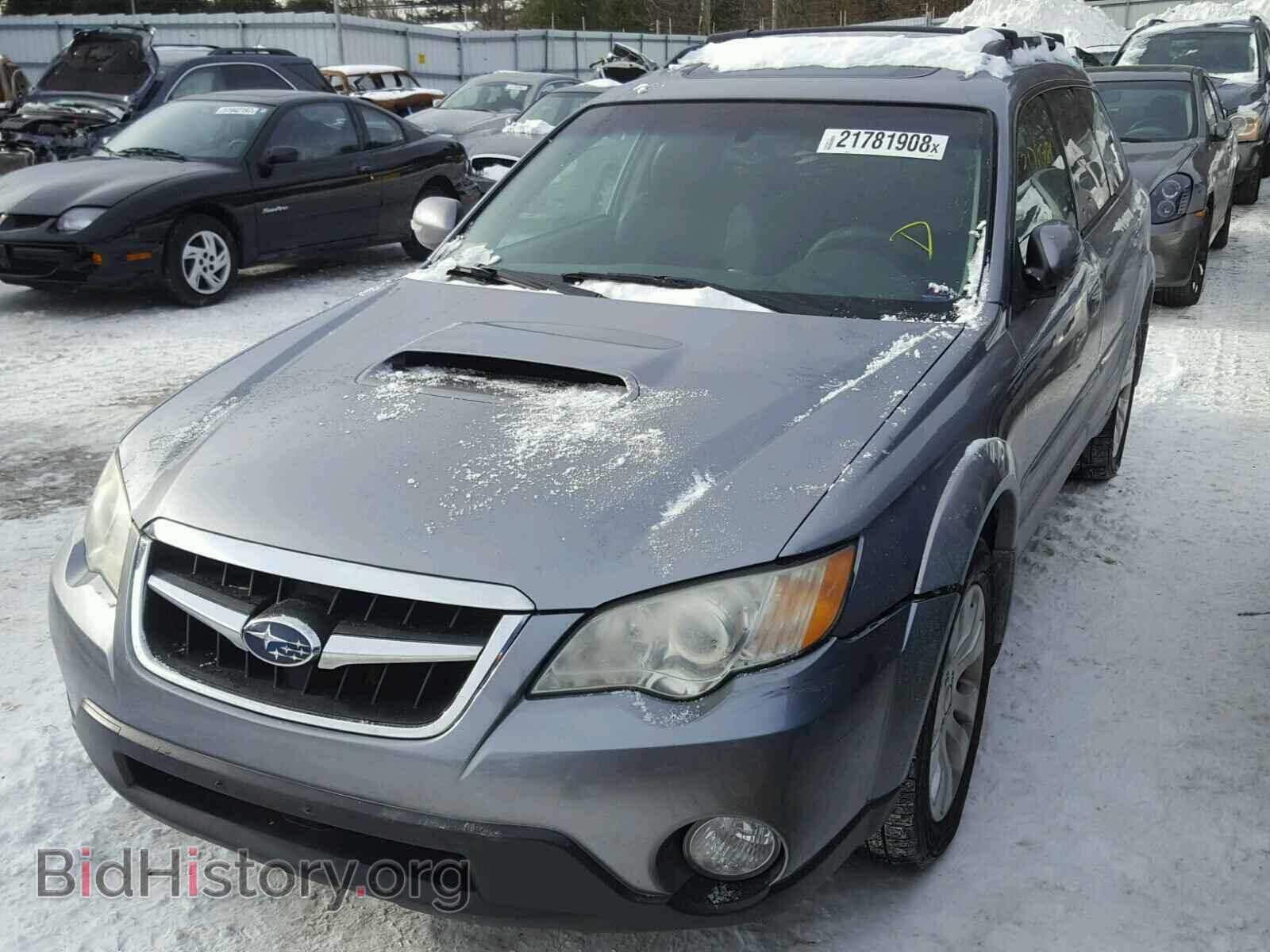 2009 SUBARU OUTBACK - VIN: 4S4BP63C094311538 - Фото 2