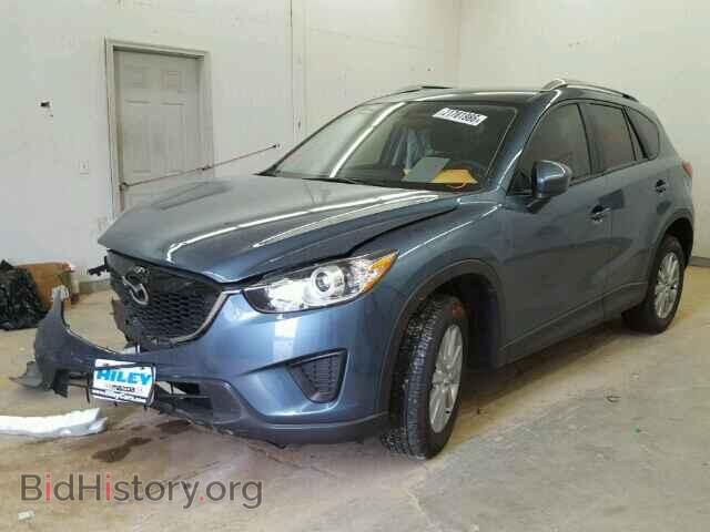 2014 MAZDA CX-5 - VIN: JM3KE2BEXE0430714 - Фото 2
