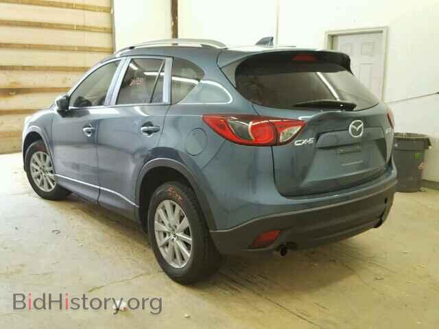 2014 MAZDA CX-5 - VIN: JM3KE2BEXE0430714 - Фото 3