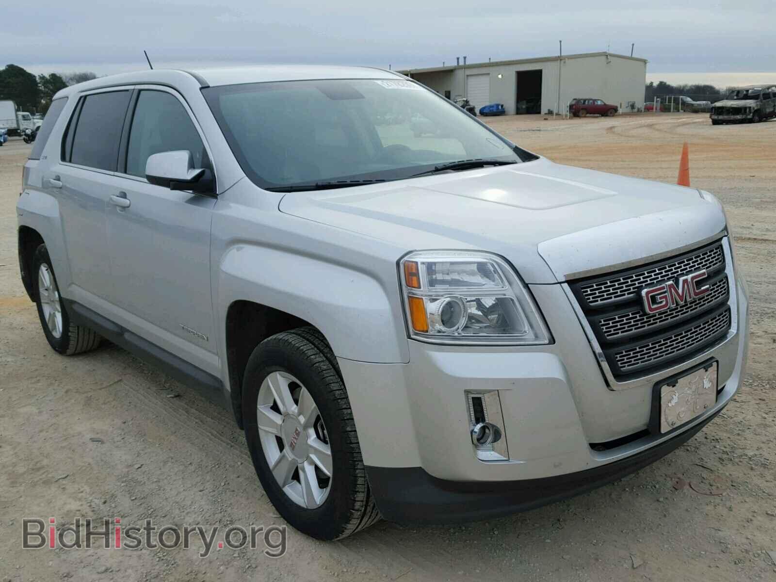 Фотография 2GKALMEK3D6247348 - GMC TERRAIN 2013