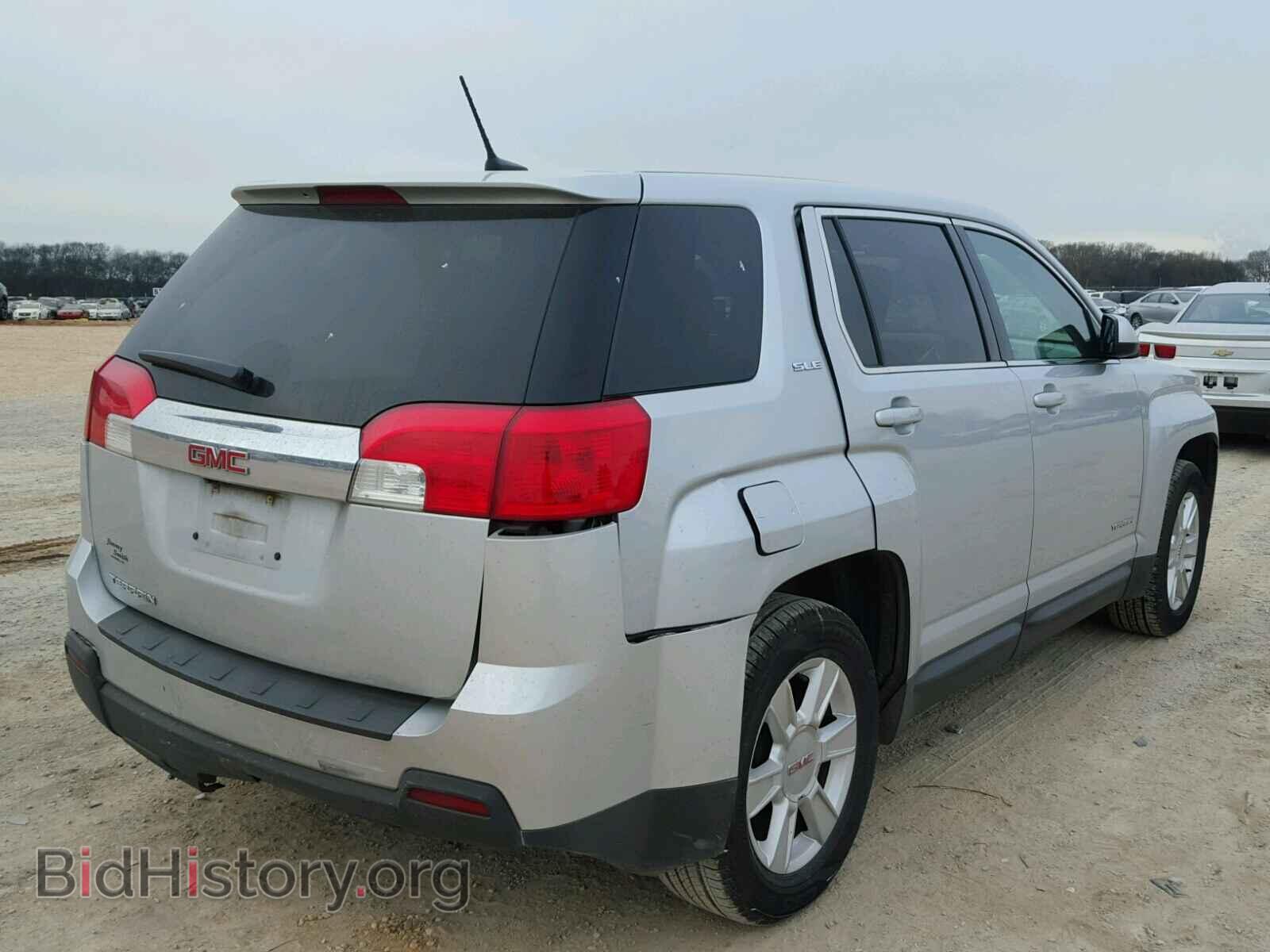 2013 GMC TERRAIN - VIN: 2GKALMEK3D6247348 - Фото 4