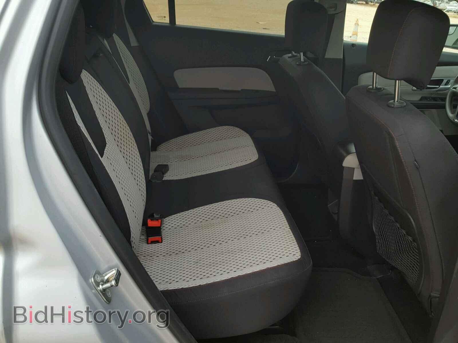 2013 GMC TERRAIN - VIN: 2GKALMEK3D6247348 - Фото 6