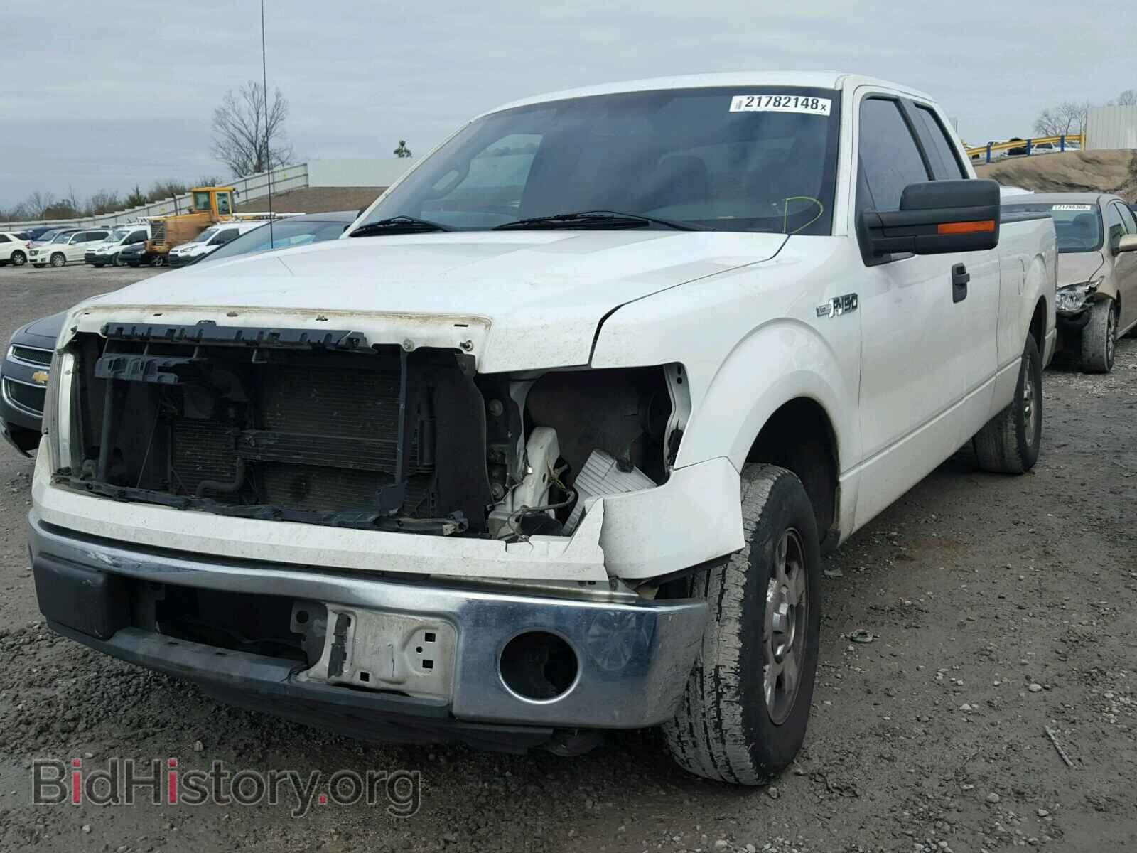 2011 FORD F150 - VIN: 1FTFX1CF0BFB59080 - Фото 2