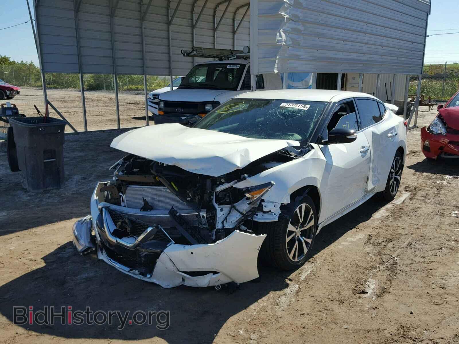 2017 NISSAN MAXIMA - VIN: 1N4AA6AP7HC430625 - Фото 2