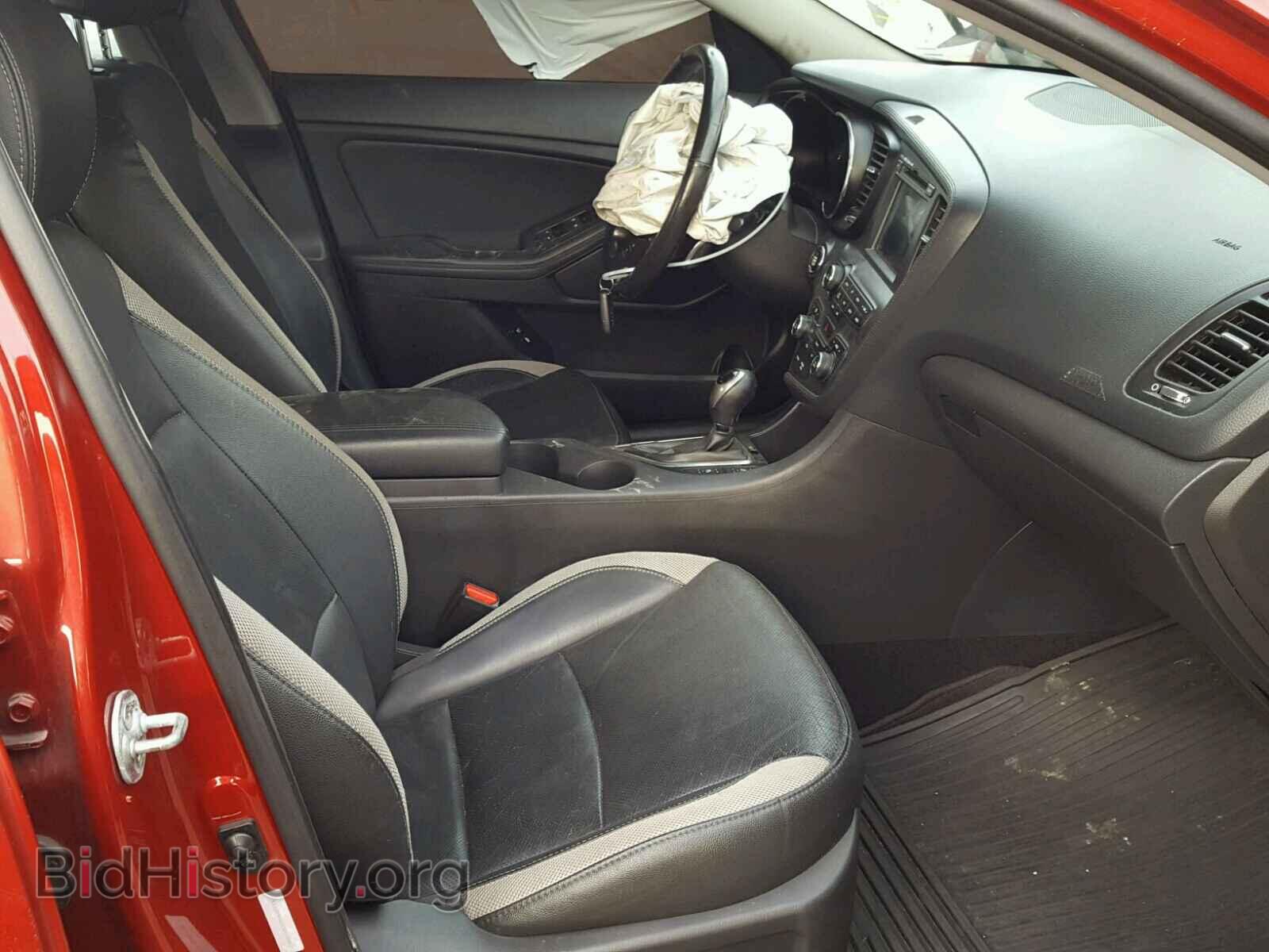 2012 KIA OPTIMA - VIN: 5XXGR4A67CG012843 - Фото 5