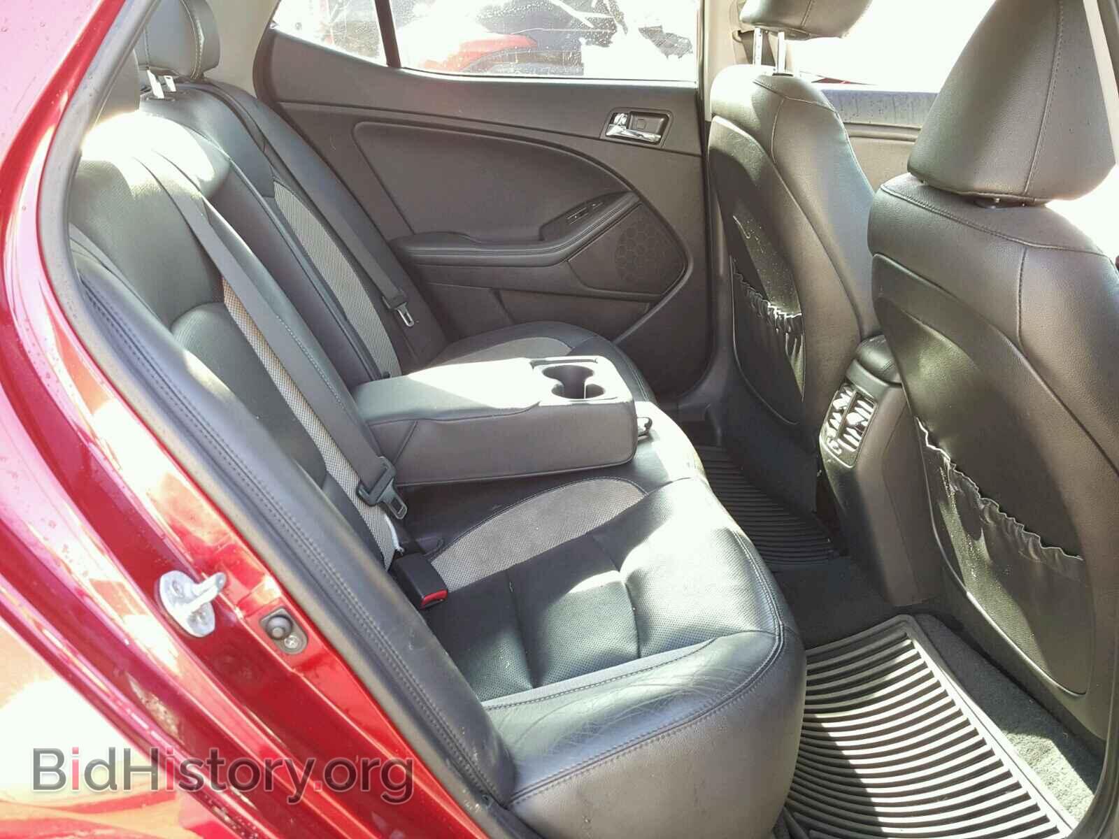 2012 KIA OPTIMA - VIN: 5XXGR4A67CG012843 - Фото 6
