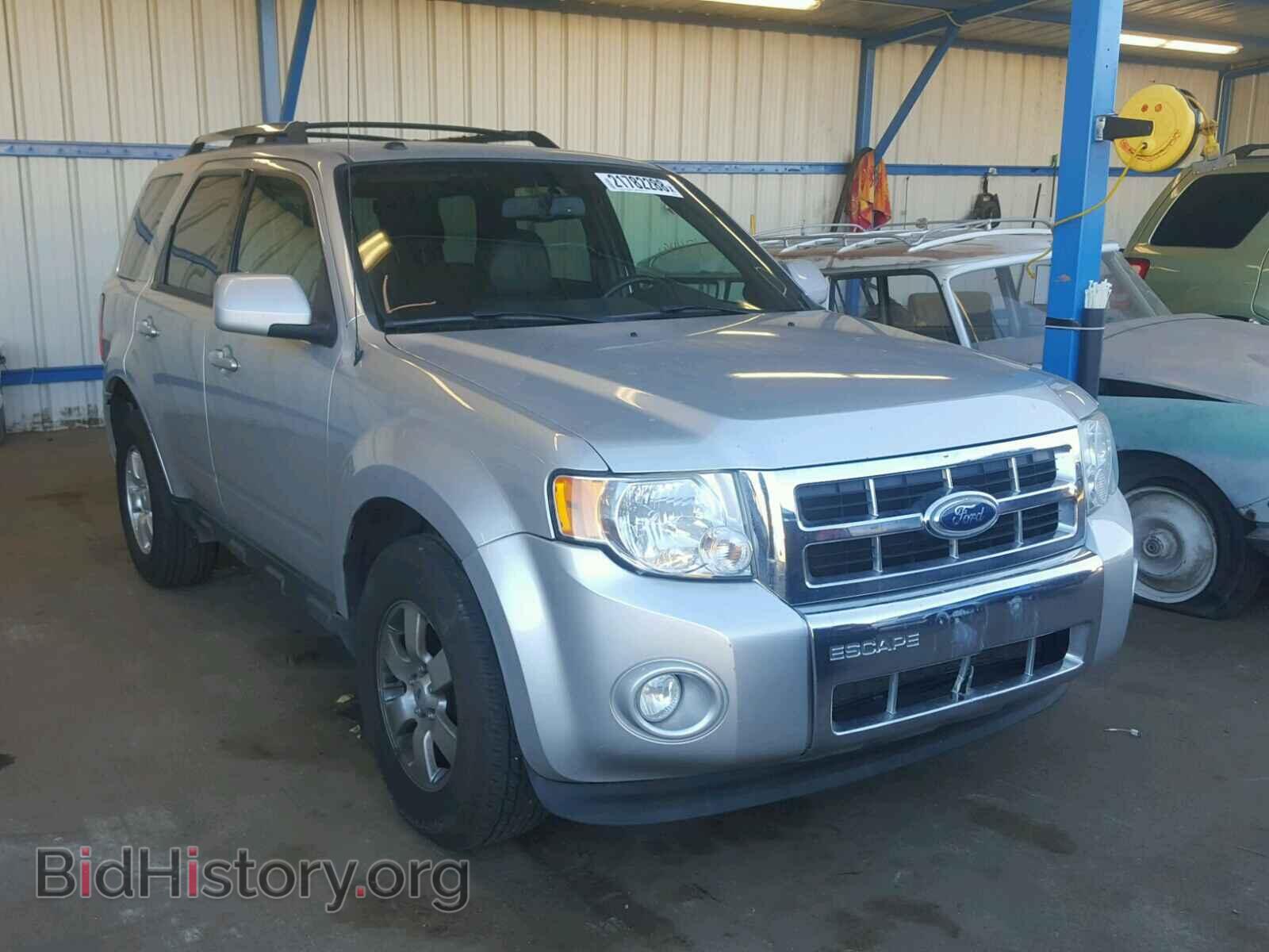 Фотография 1FMCU9E74BKB67248 - FORD ESCAPE 2011