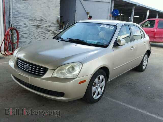 2007 KIA OPTIMA - VIN: KNAGE123775104668 - Фото 2