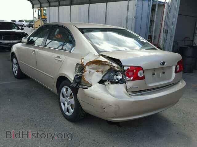 2007 KIA OPTIMA - VIN: KNAGE123775104668 - Фото 3