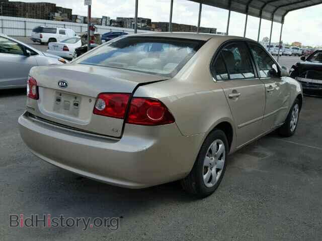 2007 KIA OPTIMA - VIN: KNAGE123775104668 - Фото 4