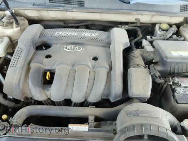 2007 KIA OPTIMA - VIN: KNAGE123775104668 - Фото 7