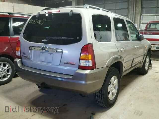 2001 MAZDA TRIBUTE - VIN: 4F2YU08171KM37312 - Фото 4