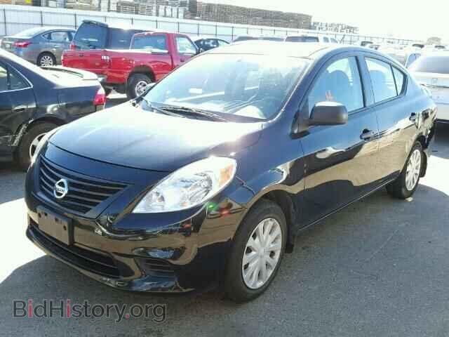 2013 NISSAN VERSA - VIN: 3N1CN7AP2DL867933 - Фото 2