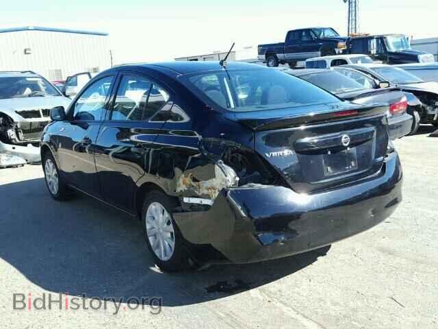 2013 NISSAN VERSA - VIN: 3N1CN7AP2DL867933 - Фото 3