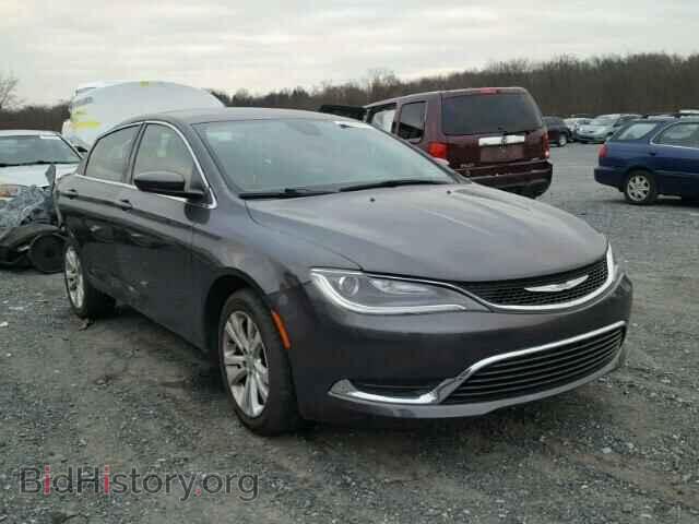 Photo 1C3CCCAB2FN667769 - CHRYSLER 200 2015