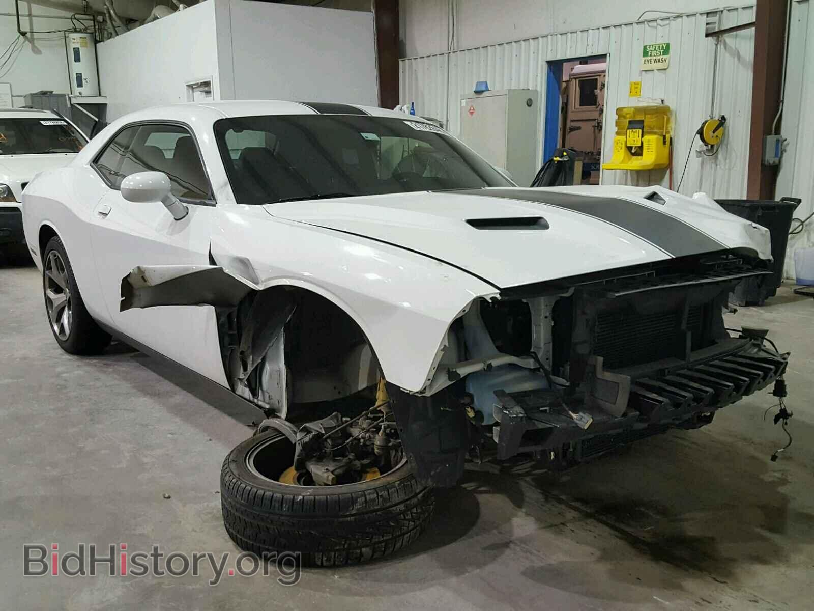 Photo 2C3CDZAG2FH783395 - DODGE CHALLENGER 2015
