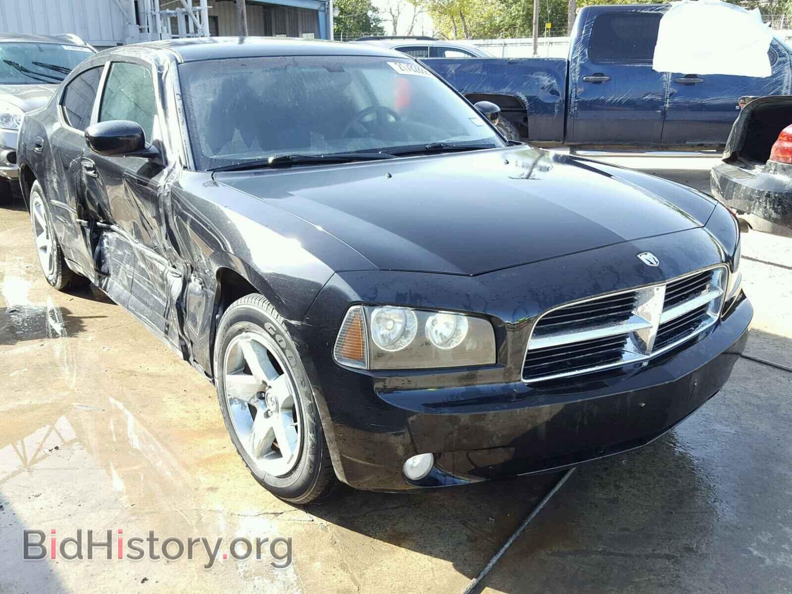 Photo 2B3CA3CV6AH100167 - DODGE CHARGER 2010