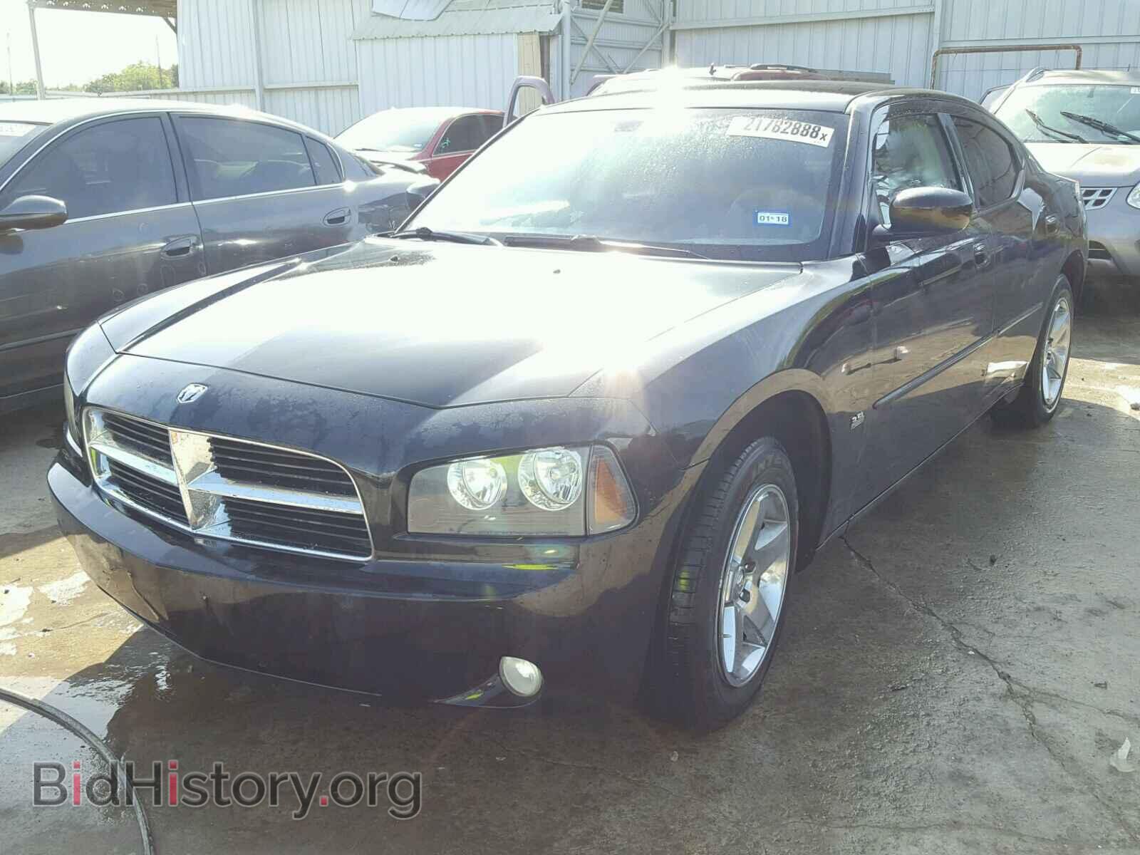 2010 DODGE CHARGER - VIN: 2B3CA3CV6AH100167 - Фото 2