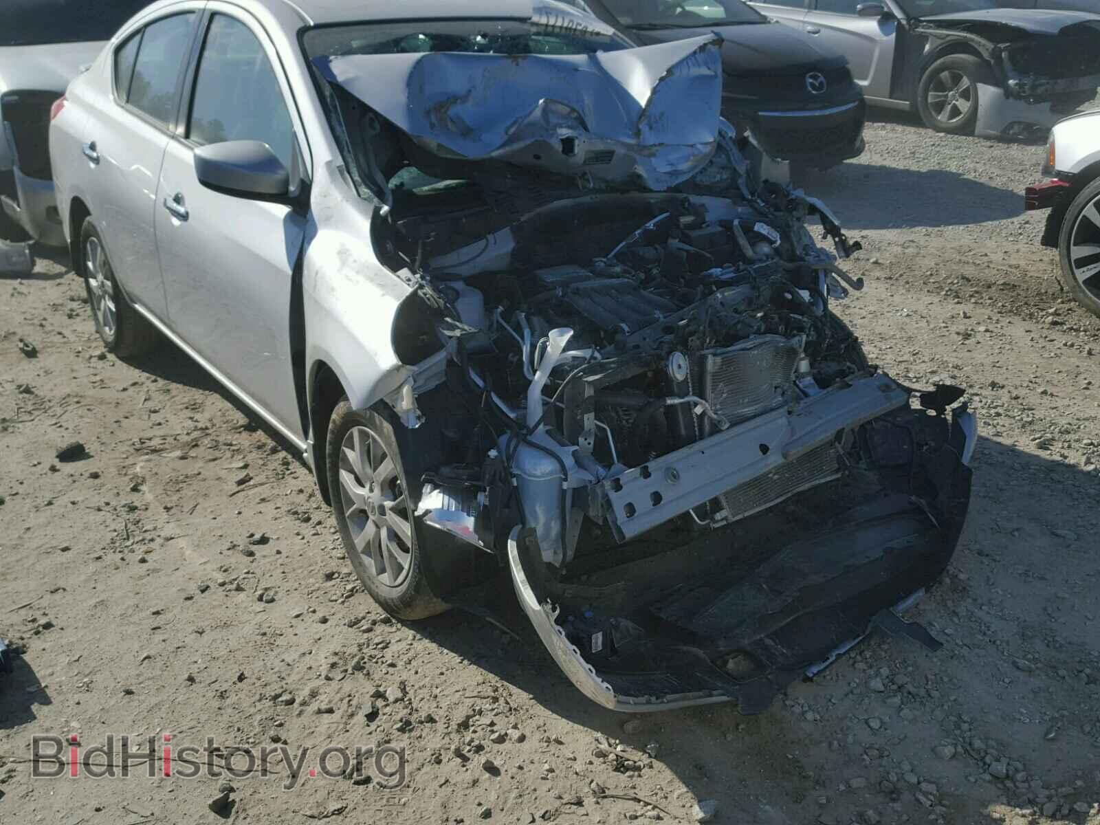 Фотография 3N1CN7AP3HL820769 - NISSAN VERSA 2017