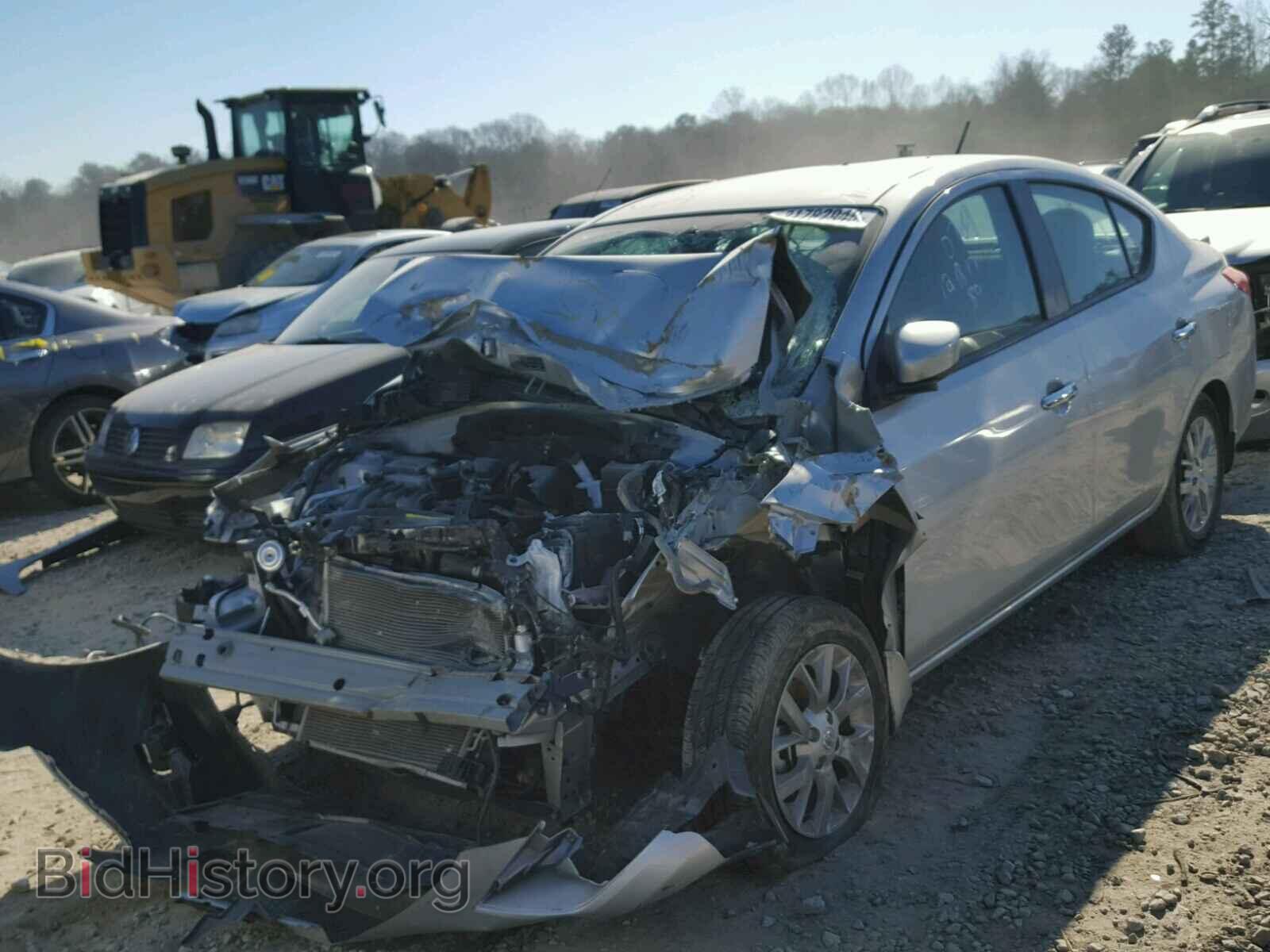 2017 NISSAN VERSA - VIN: 3N1CN7AP3HL820769 - Фото 2