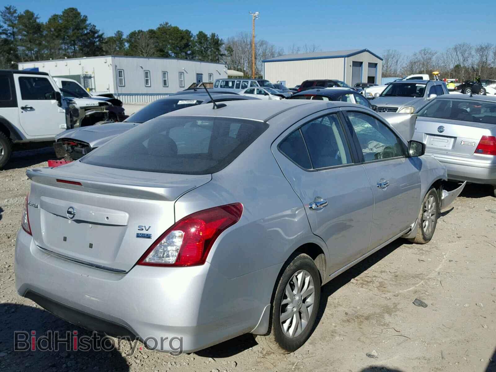 2017 NISSAN VERSA - VIN: 3N1CN7AP3HL820769 - Фото 4