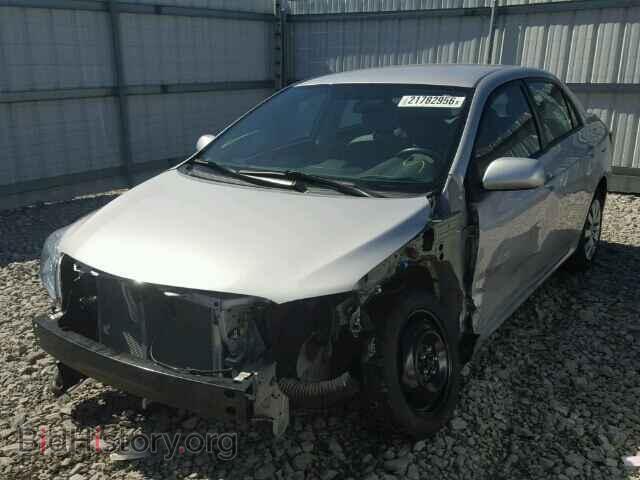 2012 TOYOTA COROLLA - VIN: 2T1BU4EE2CC856273 - Фото 2