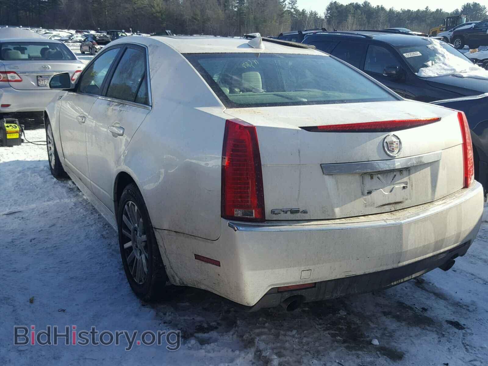 2010 CADILLAC CTS - VIN: 1G6DC5EG0A0135592 - Фото 3