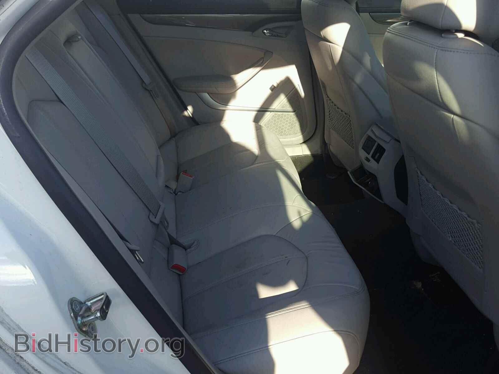 2010 CADILLAC CTS - VIN: 1G6DC5EG0A0135592 - Фото 6