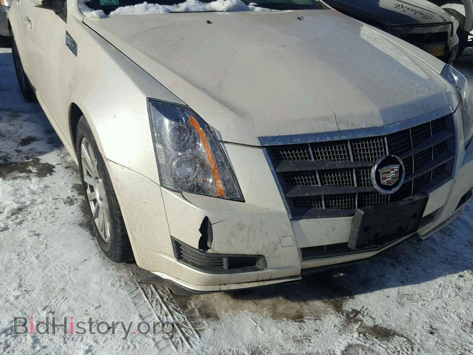 2010 CADILLAC CTS - VIN: 1G6DC5EG0A0135592 - Фото 9