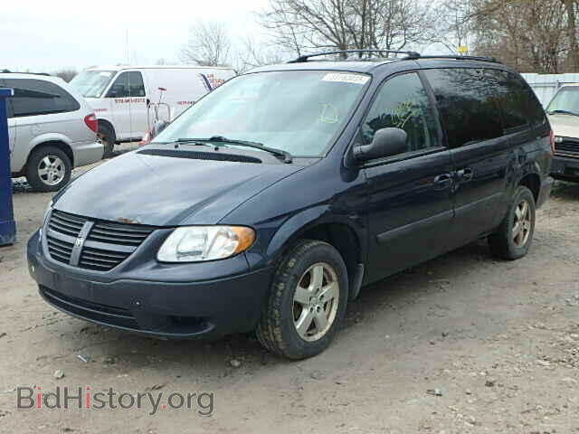2007 DODGE CARAVAN - VIN: 1D4GP24R07B156961 - Фото 2