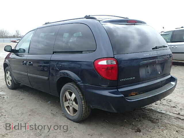 2007 DODGE CARAVAN - VIN: 1D4GP24R07B156961 - Фото 3