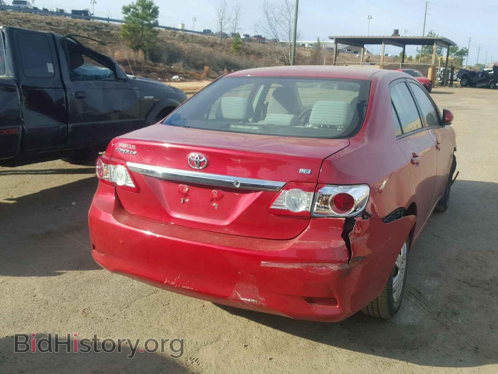2011 TOYOTA COROLLA BA - VIN: 2T1BU4EE7BC559692 - Фото 4