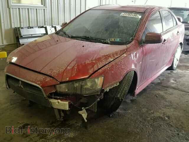 2014 MITSUBISHI LANCER - VIN: JA32U8FW7EU020252 - Фото 2