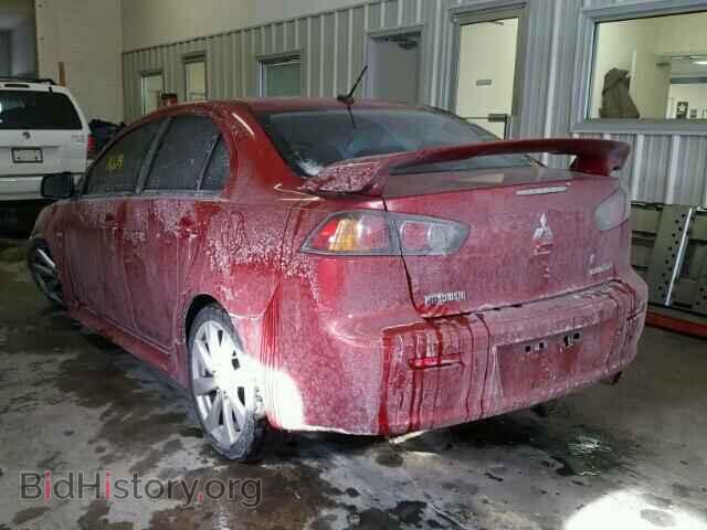 2014 MITSUBISHI LANCER - VIN: JA32U8FW7EU020252 - Фото 3