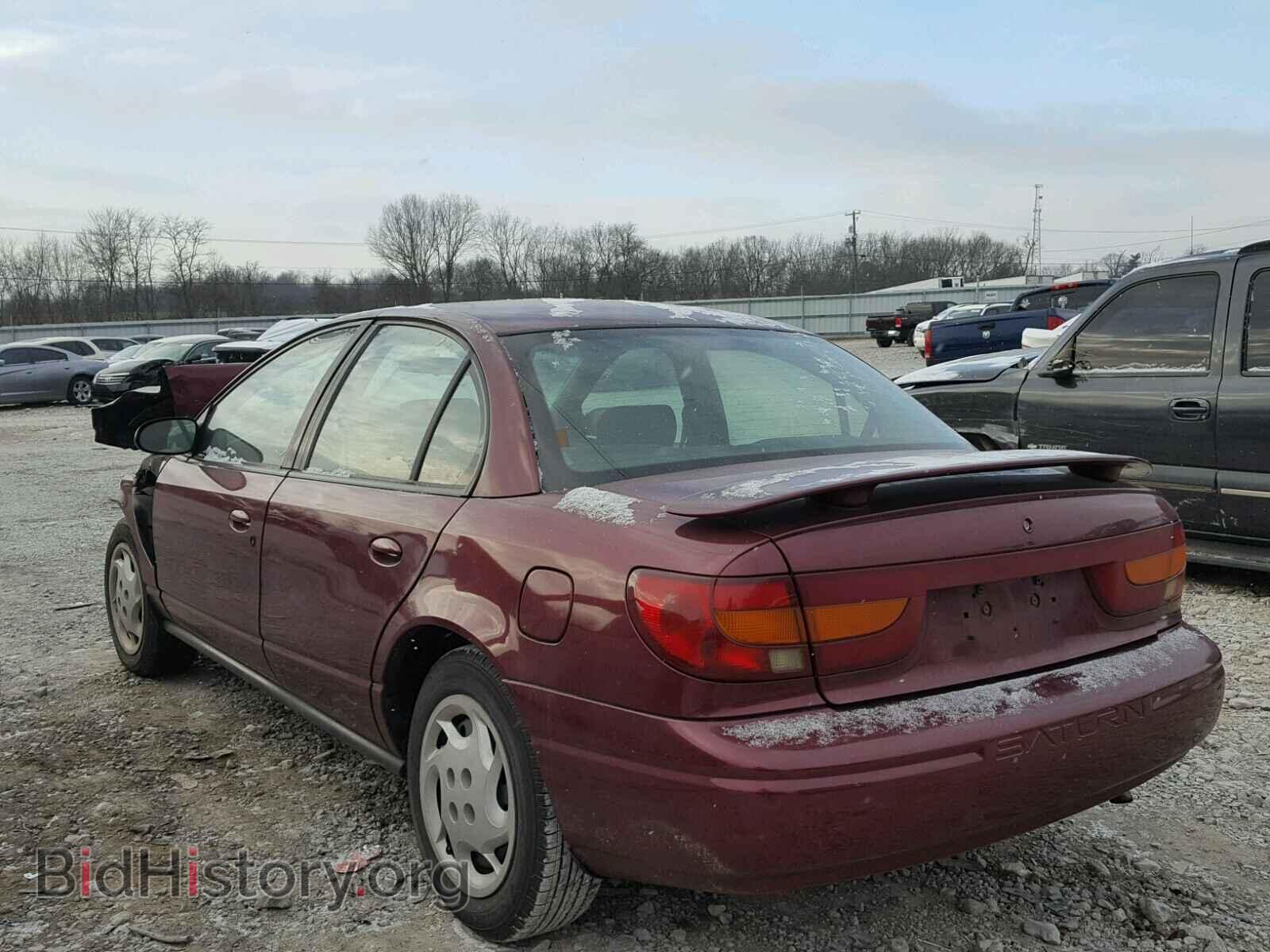 2002 SATURN SL/SL1/SL2 - VIN: 1G8ZK527X2Z105193 - Фото 3