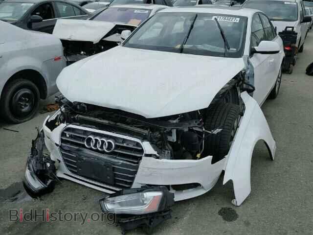2013 AUDI A4 - VIN: WAUAFAFL2DN032240 - Фото 2