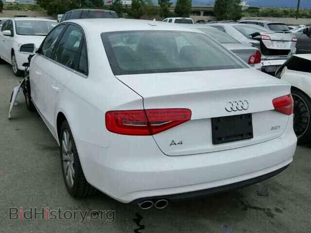 2013 AUDI A4 - VIN: WAUAFAFL2DN032240 - Фото 3