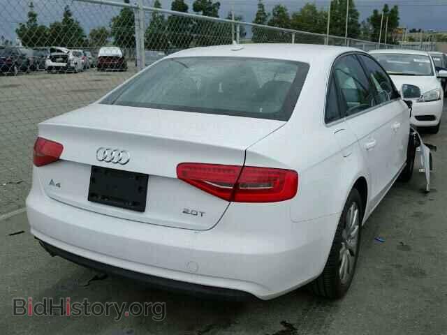 2013 AUDI A4 - VIN: WAUAFAFL2DN032240 - Фото 4
