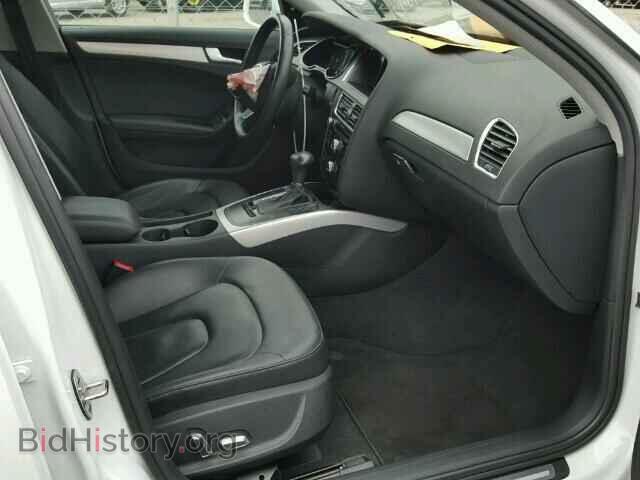 2013 AUDI A4 - VIN: WAUAFAFL2DN032240 - Фото 5