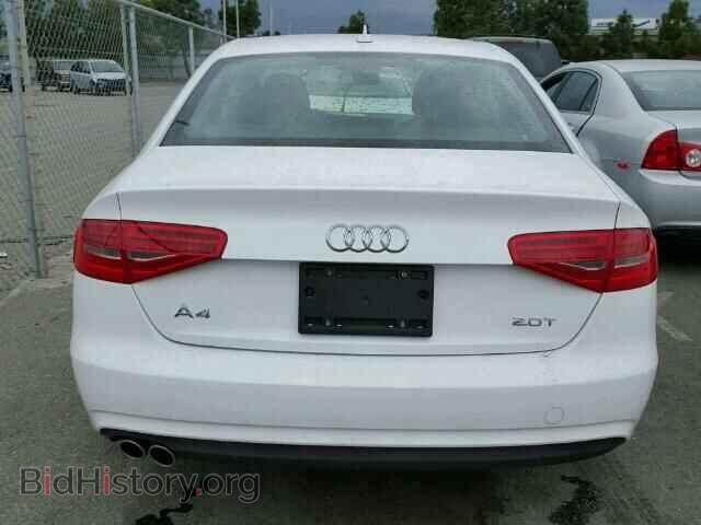 2013 AUDI A4 - VIN: WAUAFAFL2DN032240 - Фото 9