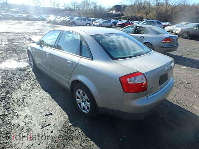 2002 AUDI A4 - VIN: WAULC68E32A119355 - Фото 3