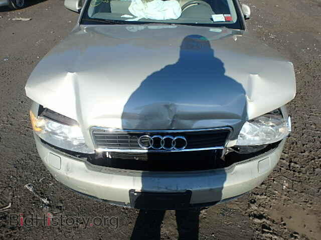2002 AUDI A4 - VIN: WAULC68E32A119355 - Фото 7