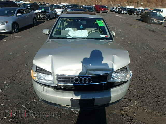 2002 AUDI A4 - VIN: WAULC68E32A119355 - Фото 9