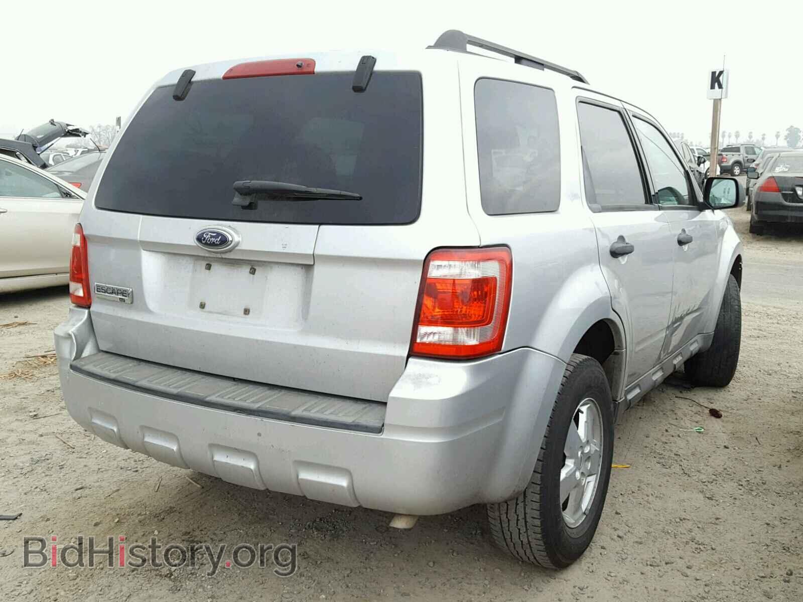 2009 FORD ESCAPE - VIN: 1FMCU03G89KD10114 - Фото 4