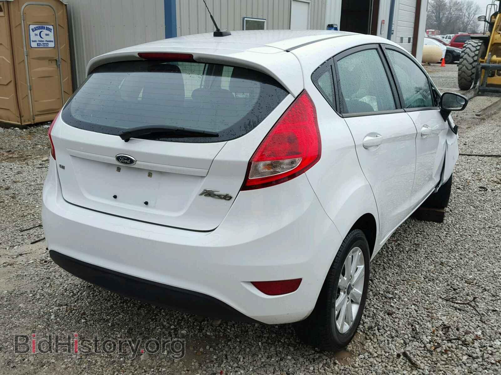 2011 FORD FIESTA - VIN: 3FADP4EJ7BM202989 - Фото 4