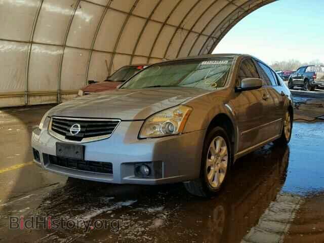 2007 NISSAN MAXIMA - VIN: 1N4BA41E57C836120 - Фото 2
