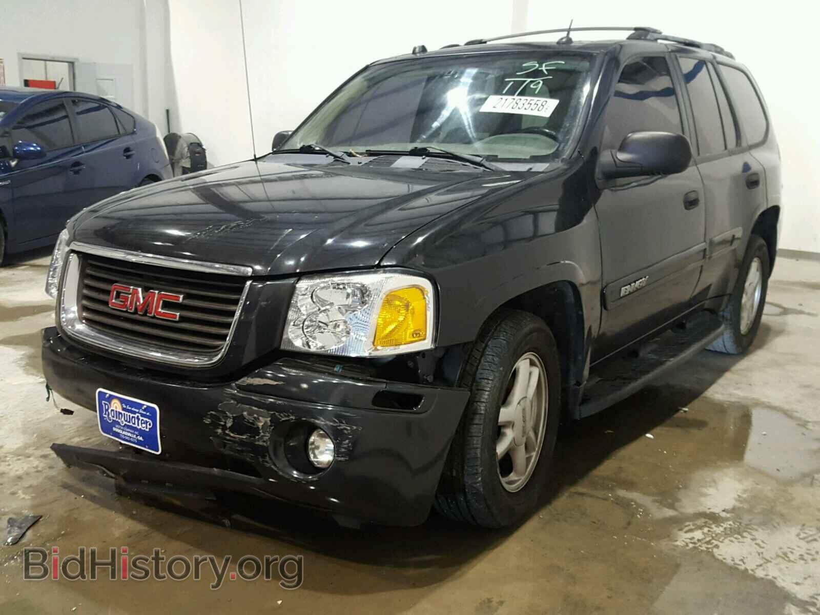 2005 GMC ENVOY - VIN: 1GKDS13S452337415 - Фото 2