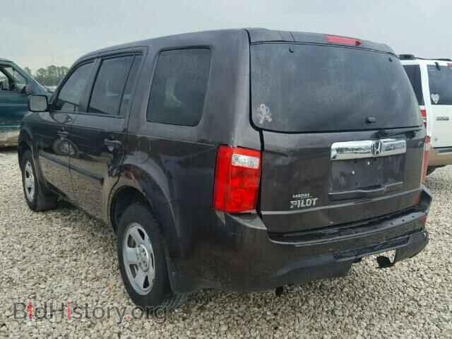 2013 HONDA PILOT - VIN: 5FNYF3H26DB004585 - Фото 3